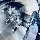 []韩国斗山PUMA3050斜轨刀塔机，发那科系统，回转直径63.