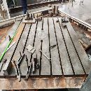 []刚刚买下纽威PM130H数控镗床工作台2X2米三轴行程3X2X1.